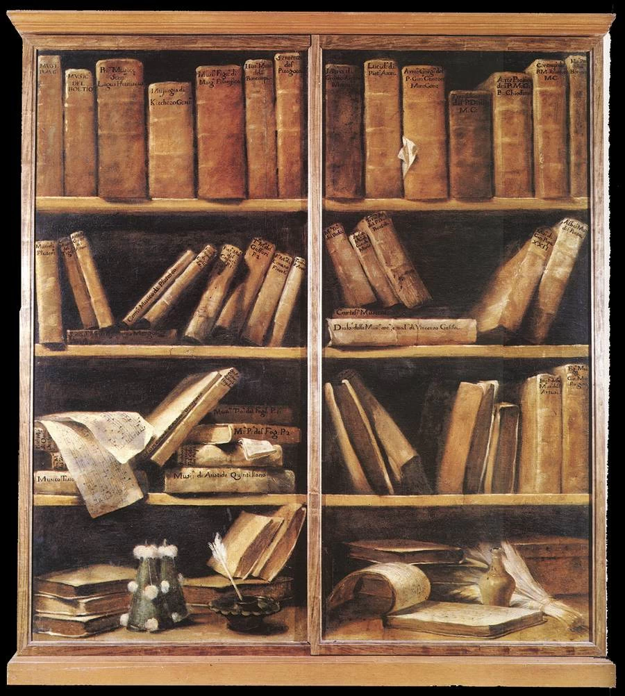 Libreria - Civico Museo Bibliografico Musicale, Bologna
